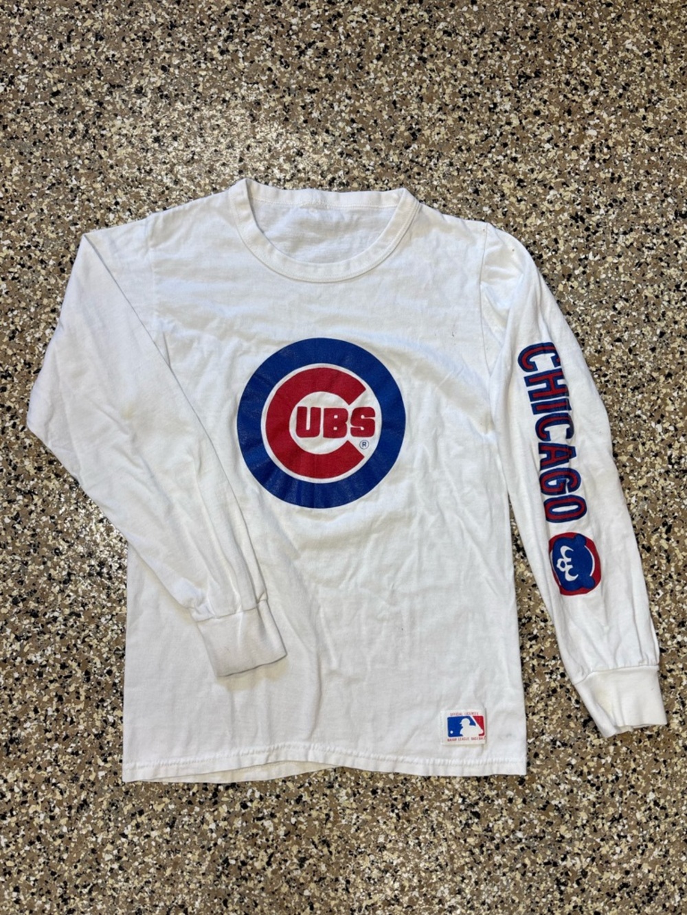 Vintage cubs long sleeve